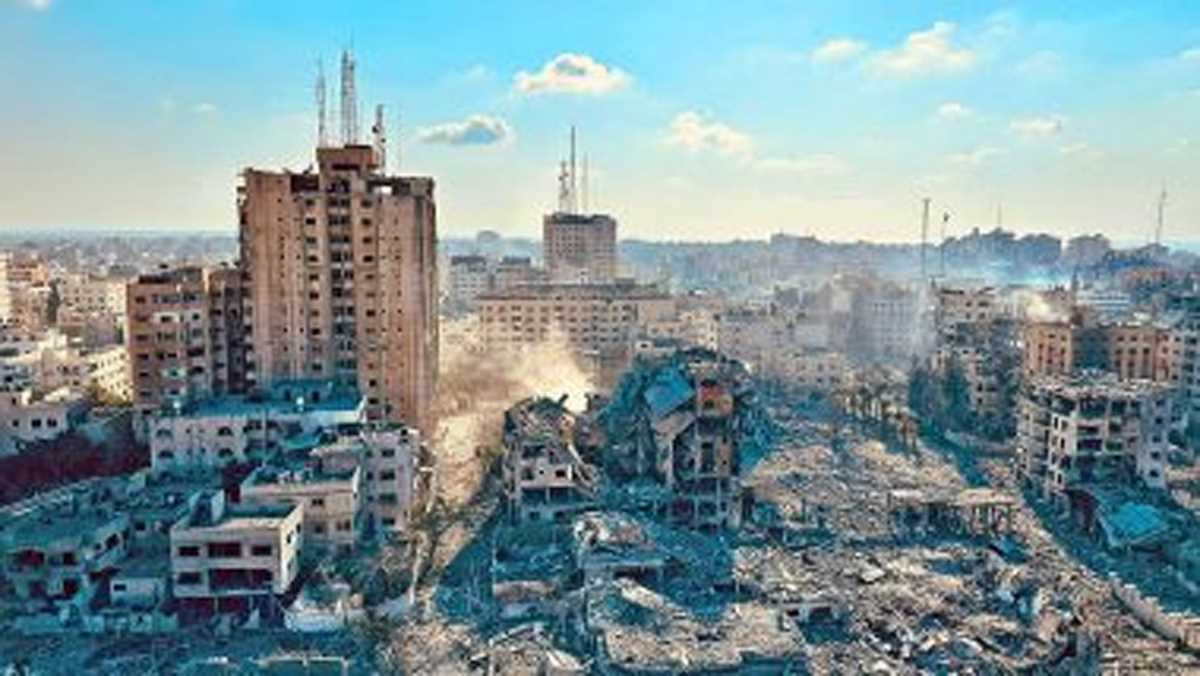 गाजा पट्टी में इजराइली हमले में अब तक 32,552 लोगों की मौत : मंत्रालय